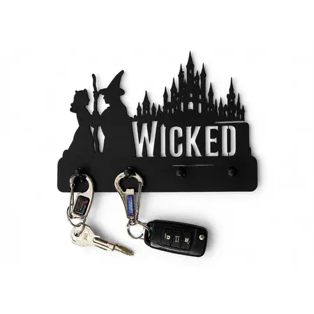 Porta-Chaves Wicked Inspirado no Mundo